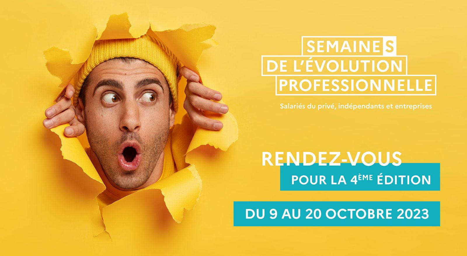 Deux semaines dédiées à la reconversion professionnelle : du 9-20